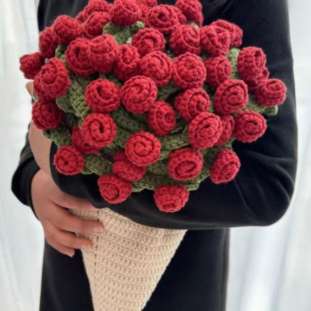 Amazon.co.jp: CTVWRN 花束になるブランケット かぎ針編みキット